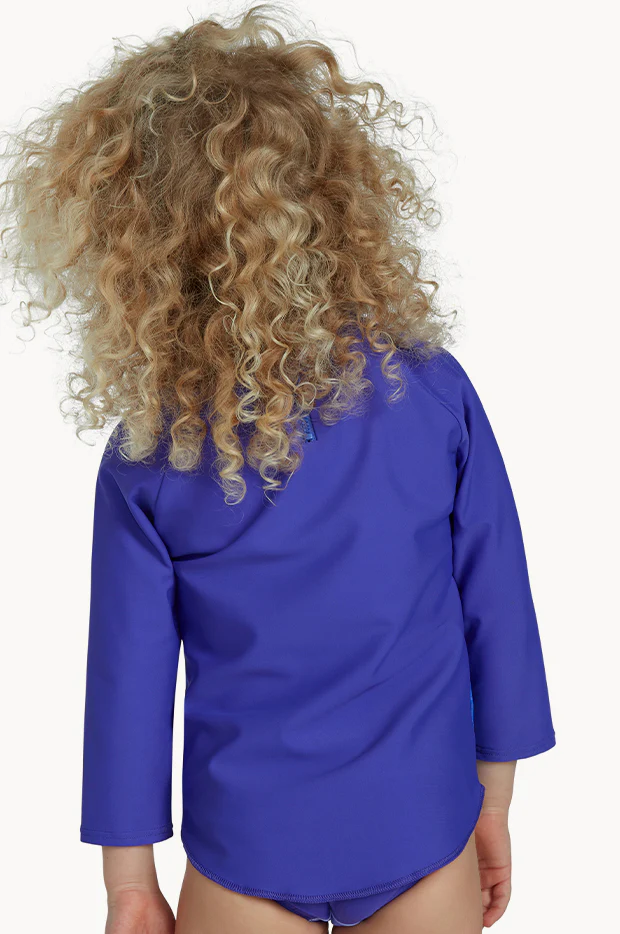 Girls Ballerina Long Sleeve Suntop - Image 3