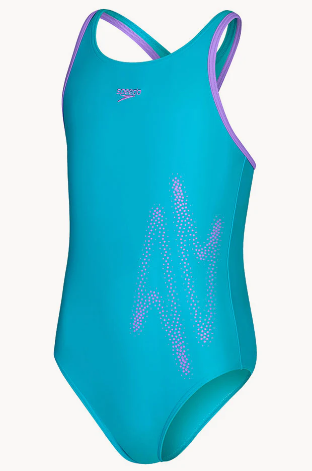 Girls Boom Logo Flyback One Piece - Image 4