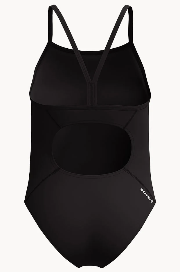 Girls Classic Logo One Piece - Image 2