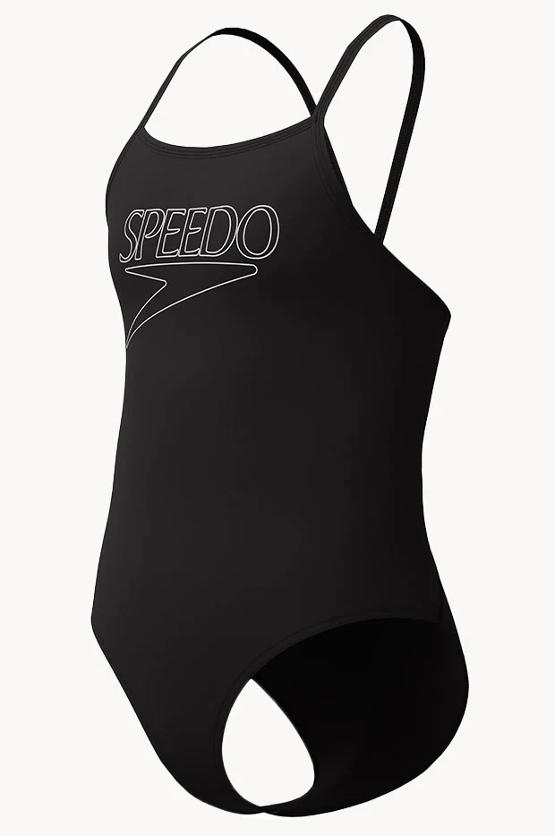 Girls Classic Logo One Piece - Image 3