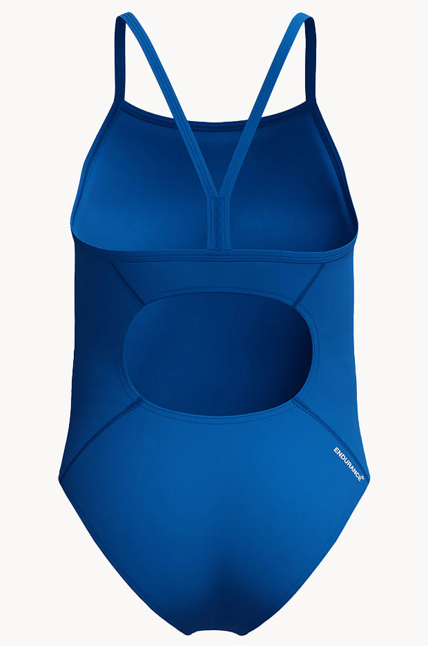 Girls Classic Logo One Piece - Image 2
