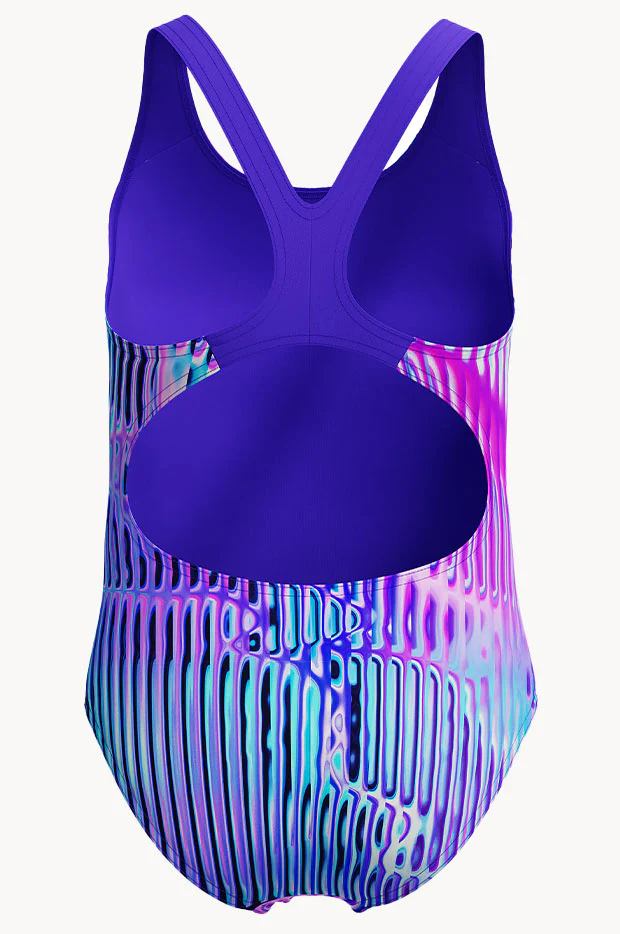 Girls Digi Allover Splashback One Piece - Image 2