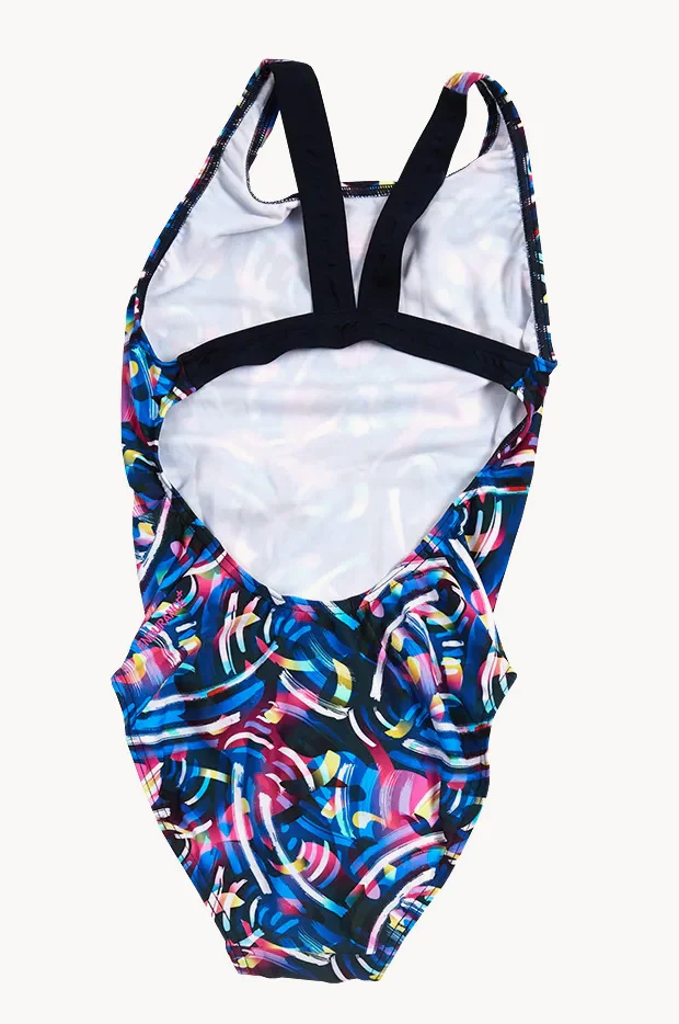 Girls Digital Allover Leaderback One Piece - Image 2