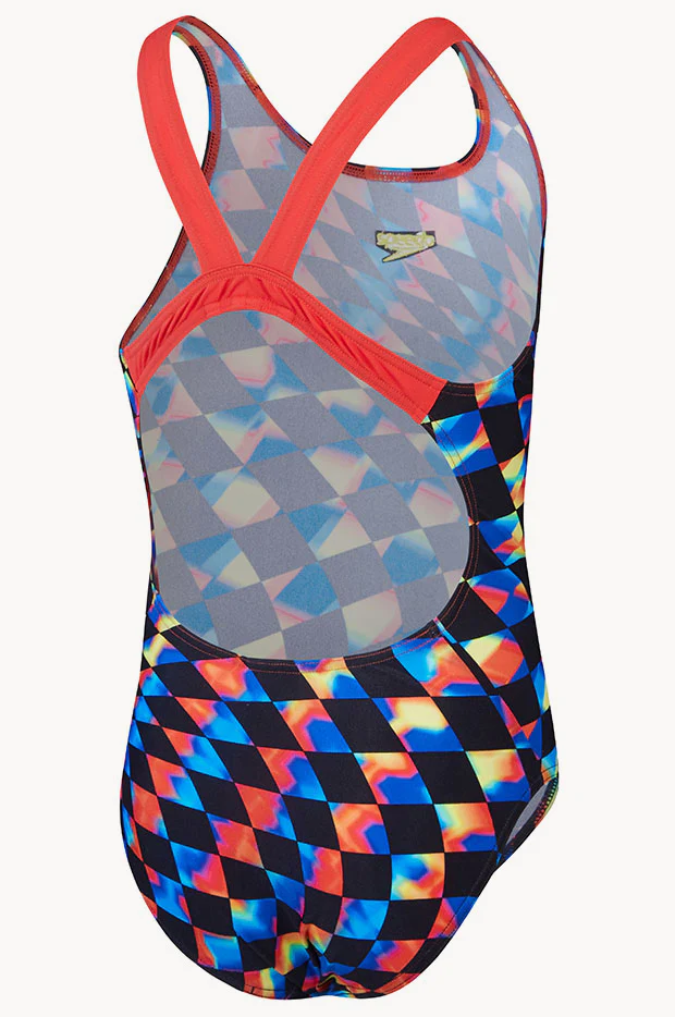 Girls Digital Allover Leaderback One Piece - Image 2