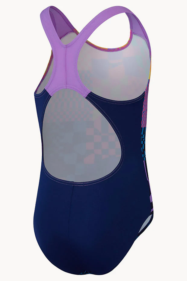 Girls Digital Placement Splashback One Piece - Image 2