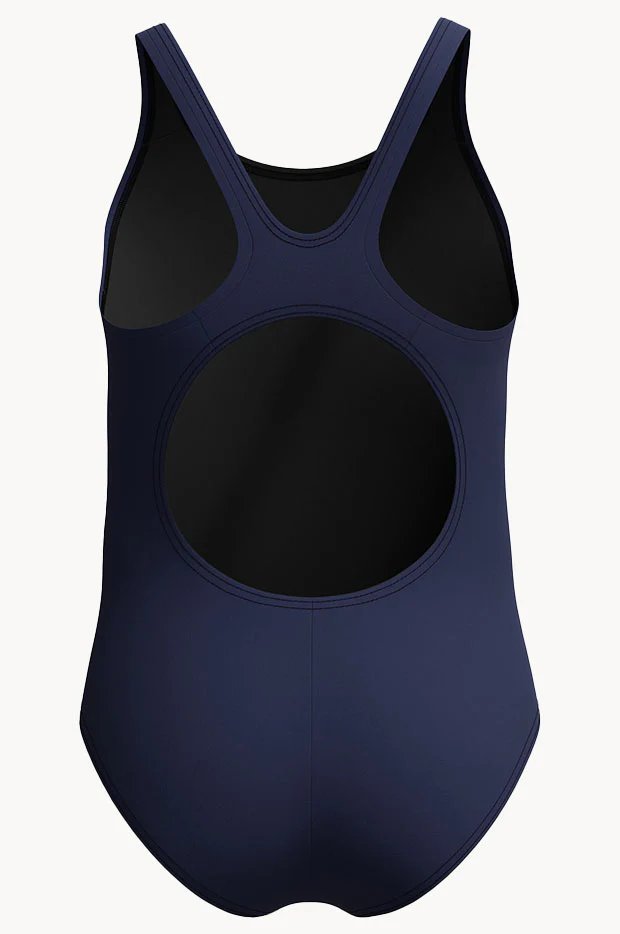 Girls Duo Logo Placement Muscleback One Piece - Image 2
