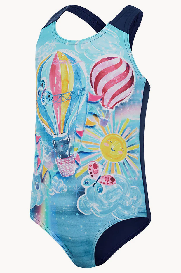Girls Hot Air Balloon One Piece - Image 3
