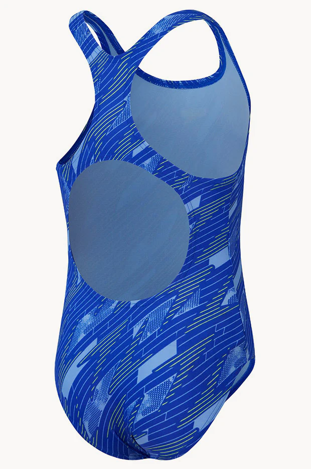 Girls Hyperboom Allover Medalist One Piece - Image 2