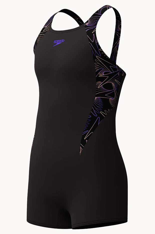 Girls Hyperboom Splice Legsuit - Image 2