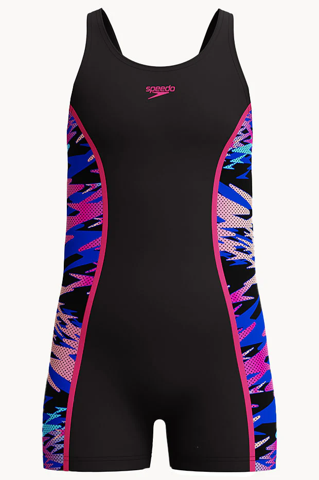 Girls Hyperboom Splice Legsuit - Image 3