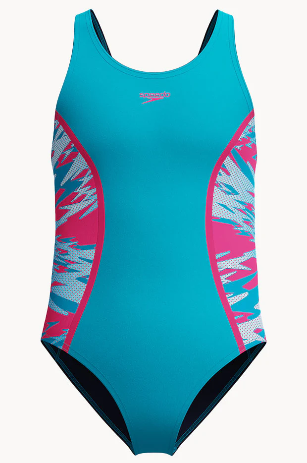 Girls Hyperboom Splice Muscleback One Piece