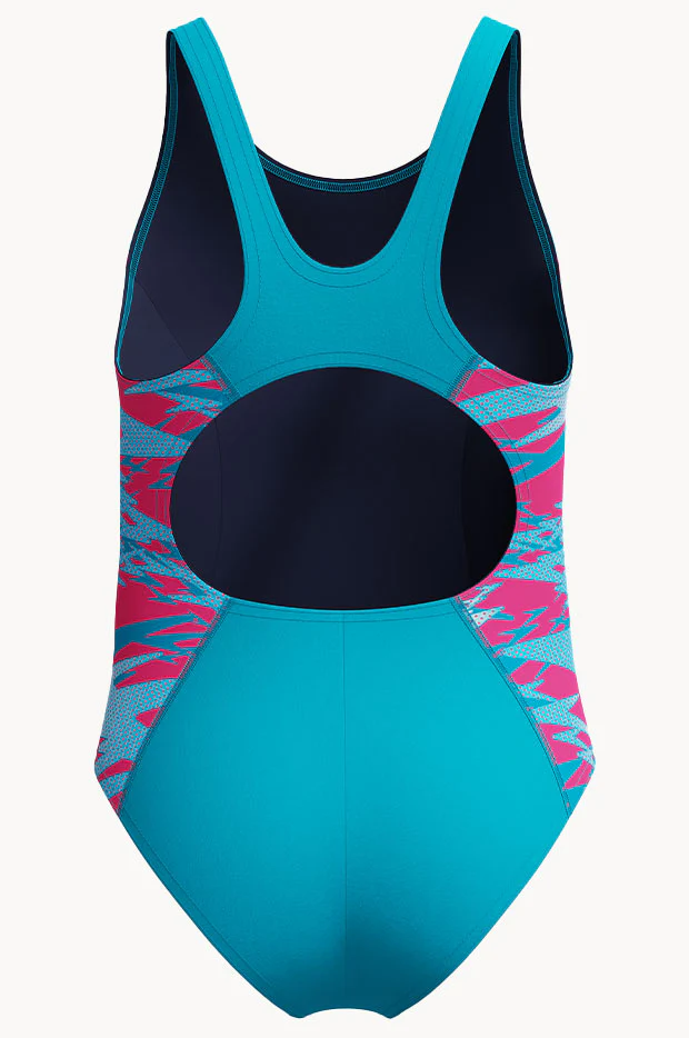 Girls Hyperboom Splice Muscleback One Piece - Image 2