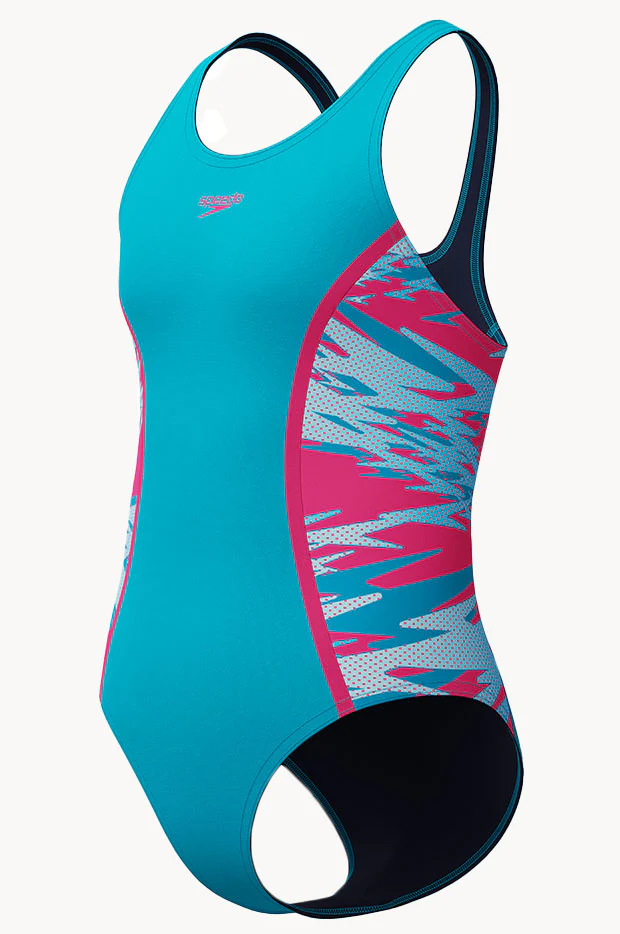 Girls Hyperboom Splice Muscleback One Piece - Image 3