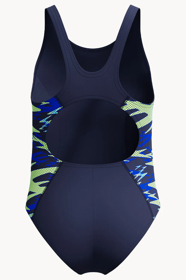 Girls Hyperboom Splice Muscleback One Piece - Image 2
