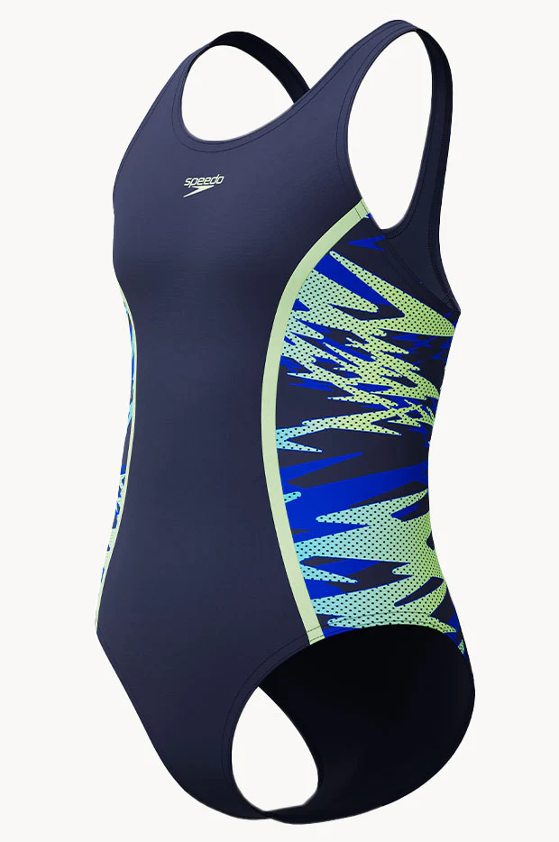 Girls Hyperboom Splice Muscleback One Piece - Image 3