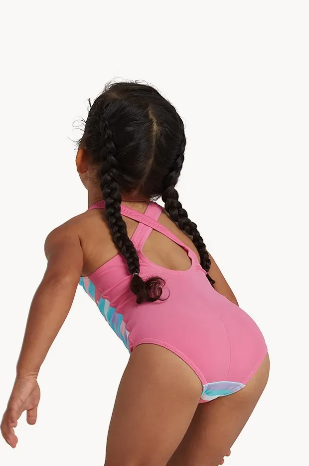 Girls Koko Koala Crossback One Piece - Image 2