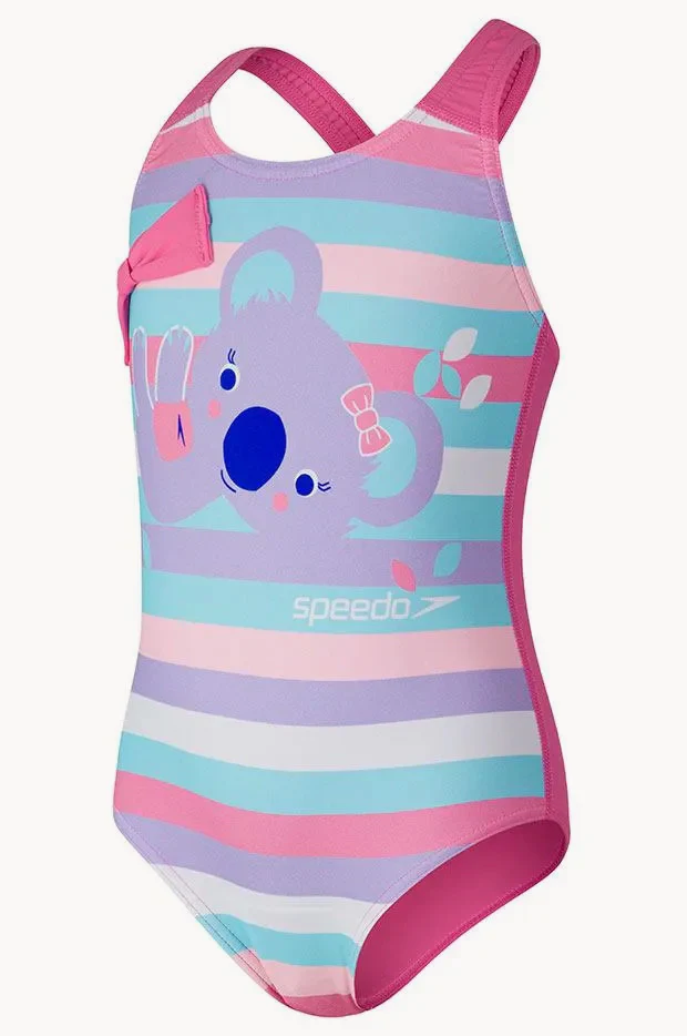 Girls Koko Koala Crossback One Piece - Image 3