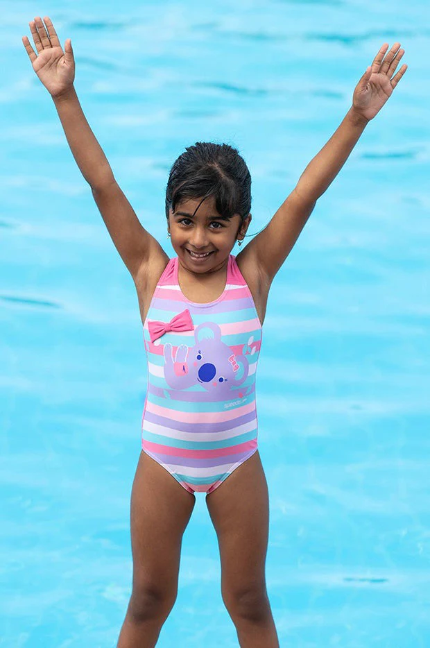 Girls Koko Koala Crossback One Piece - Image 4