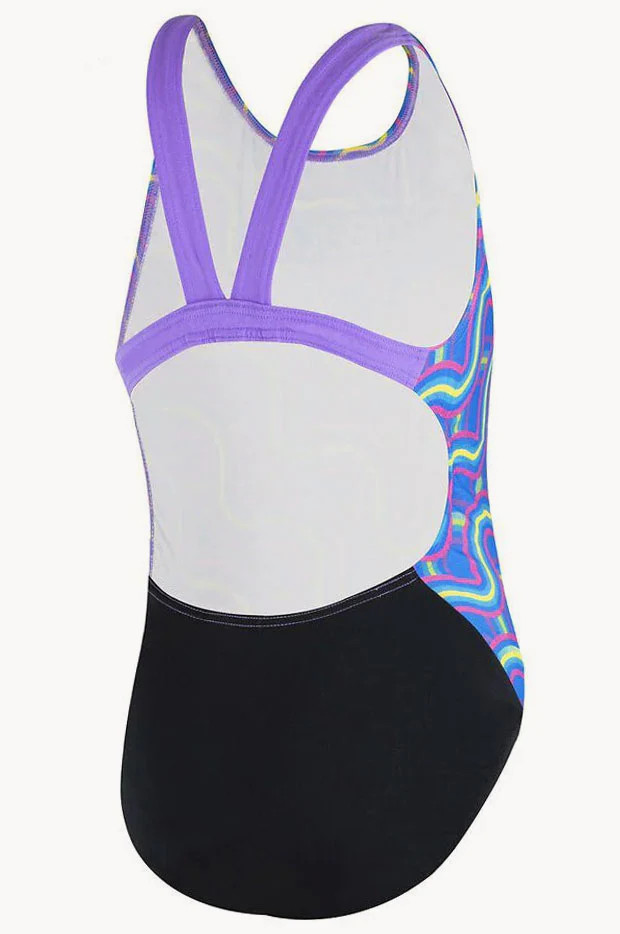 Girls Leaderback Openback One Piece - Image 2