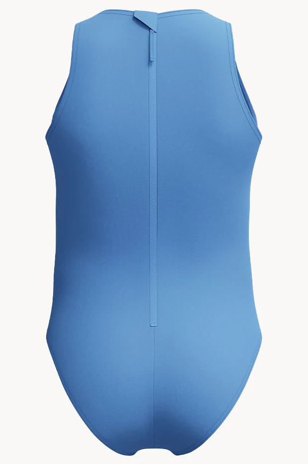 Girls Print Hydrasuit One Piece - Image 2