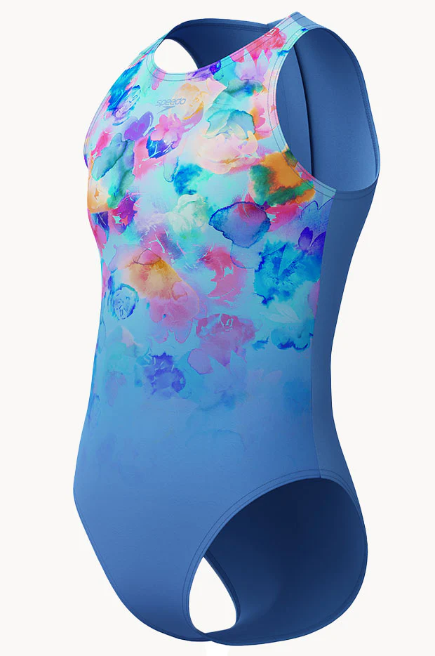 Girls Print Hydrasuit One Piece - Image 3