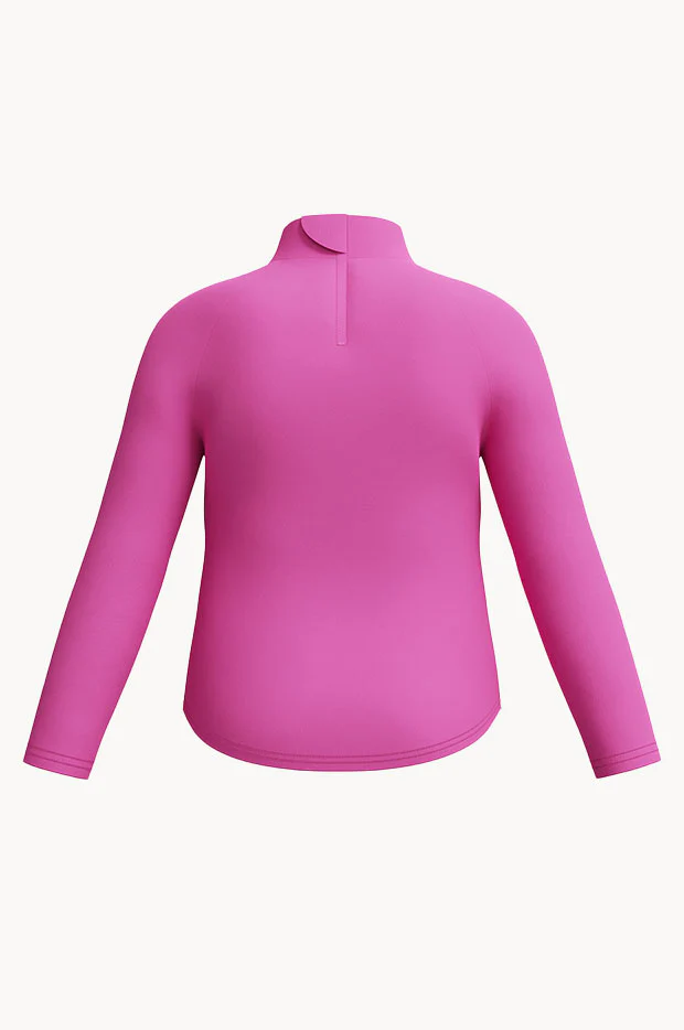 Girls Print Long Sleeve Suntop - Image 2