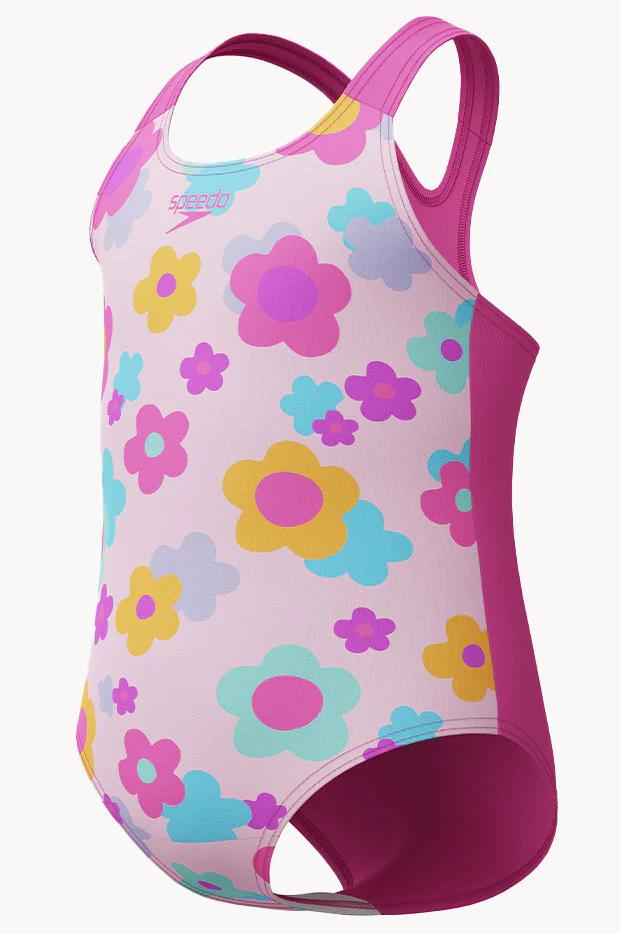 Girls Print One Piece - Image 3