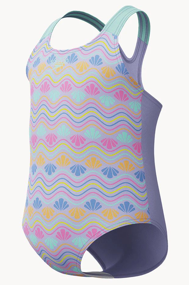 Girls Print One Piece - Image 3
