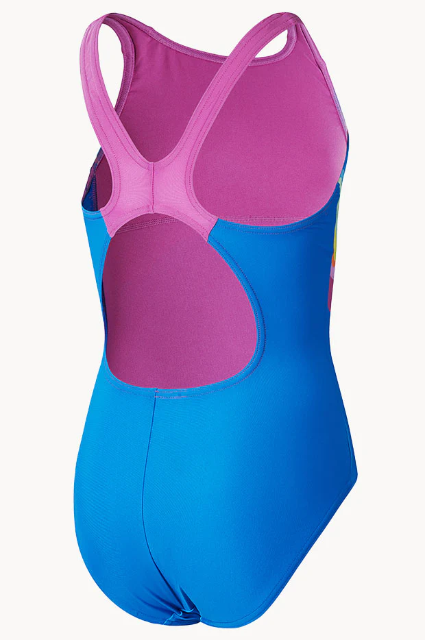 Girls Printed Pulseback One Piece - Image 2