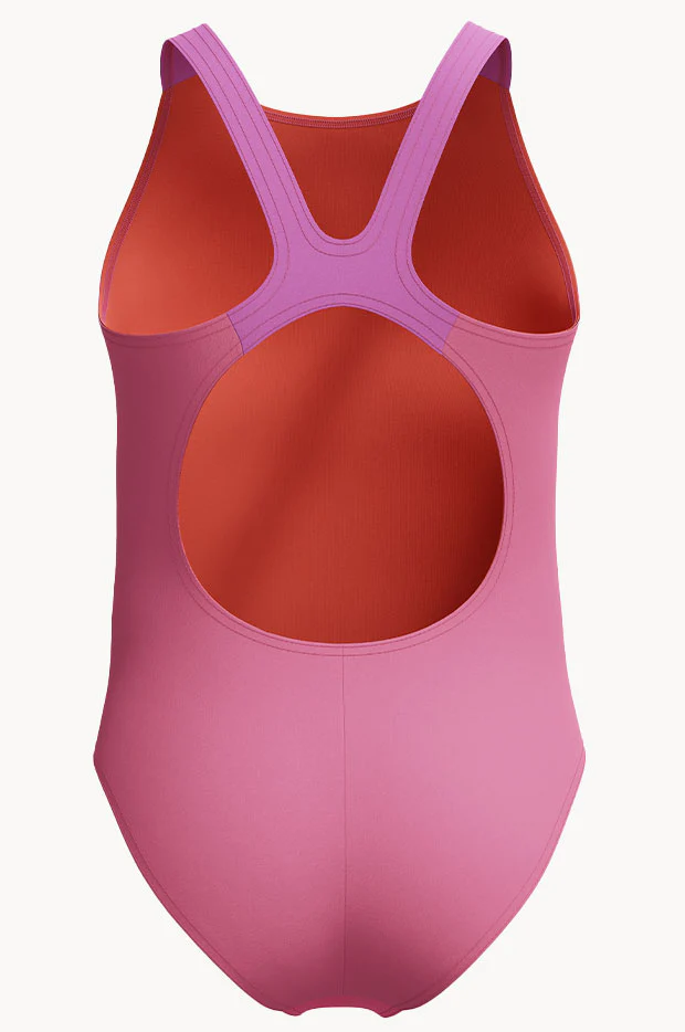 Girls Printed Pulseback One Piece - Image 2