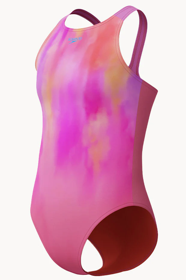 Girls Printed Pulseback One Piece - Image 3