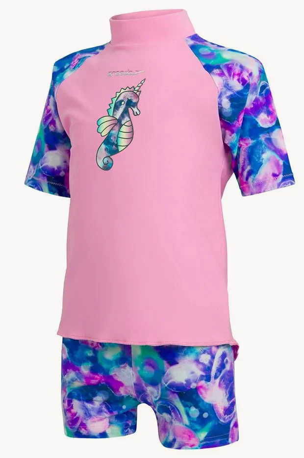 Girls Seahorse Rashie Set - Image 3