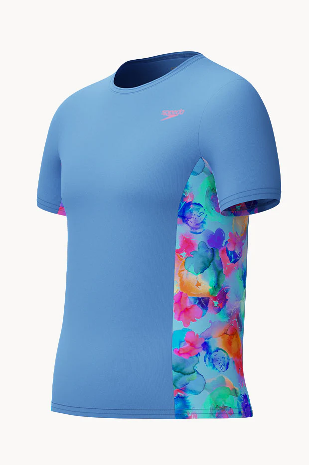 Girls Short Sleeve Suntop - Image 3
