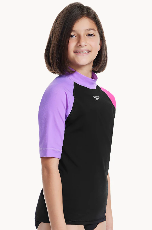 Girls Solid Suntop - Image 2