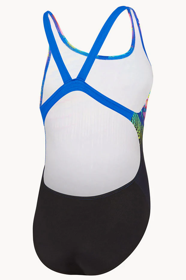 Girls Tropical Fuse Leaderback One Piece - Image 2