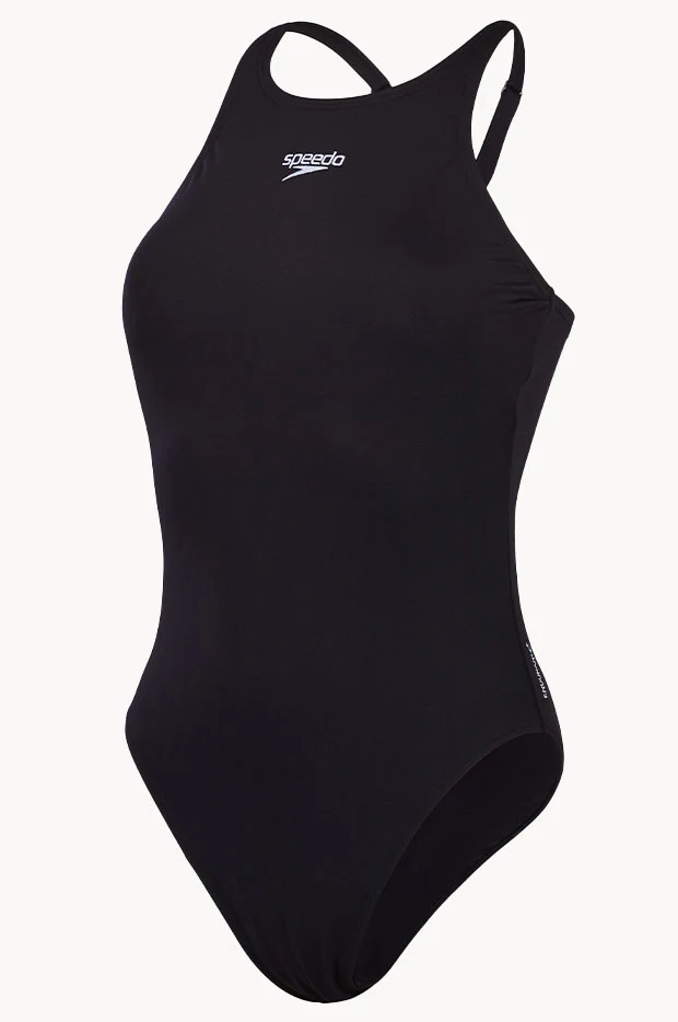 Longer Body V Back One Piece - Image 3