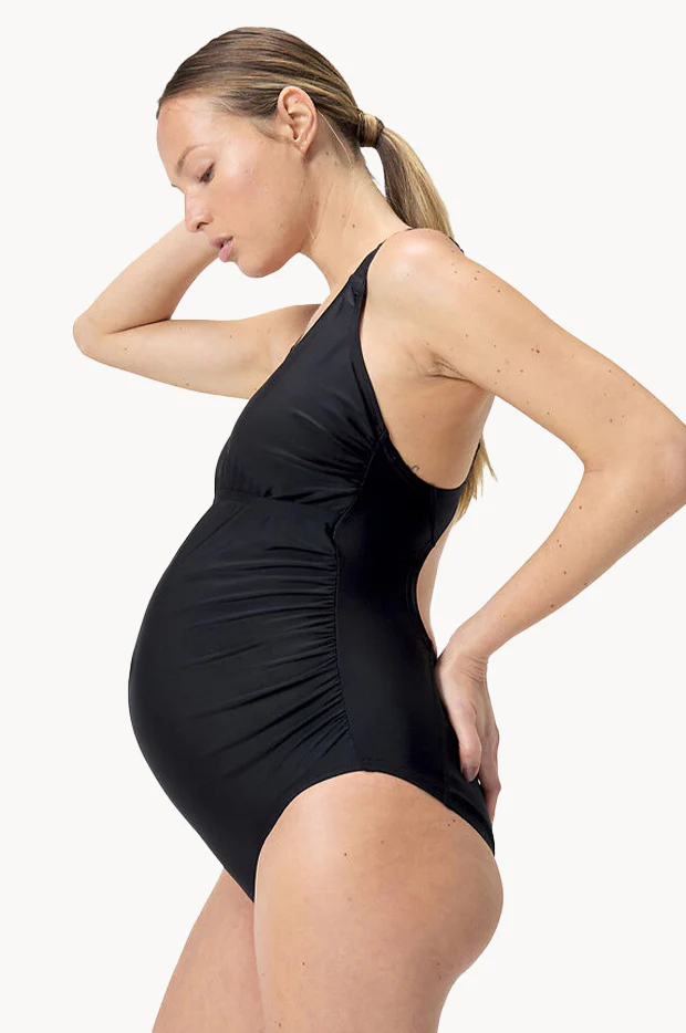 Maternity Fitness One Piece - Image 3