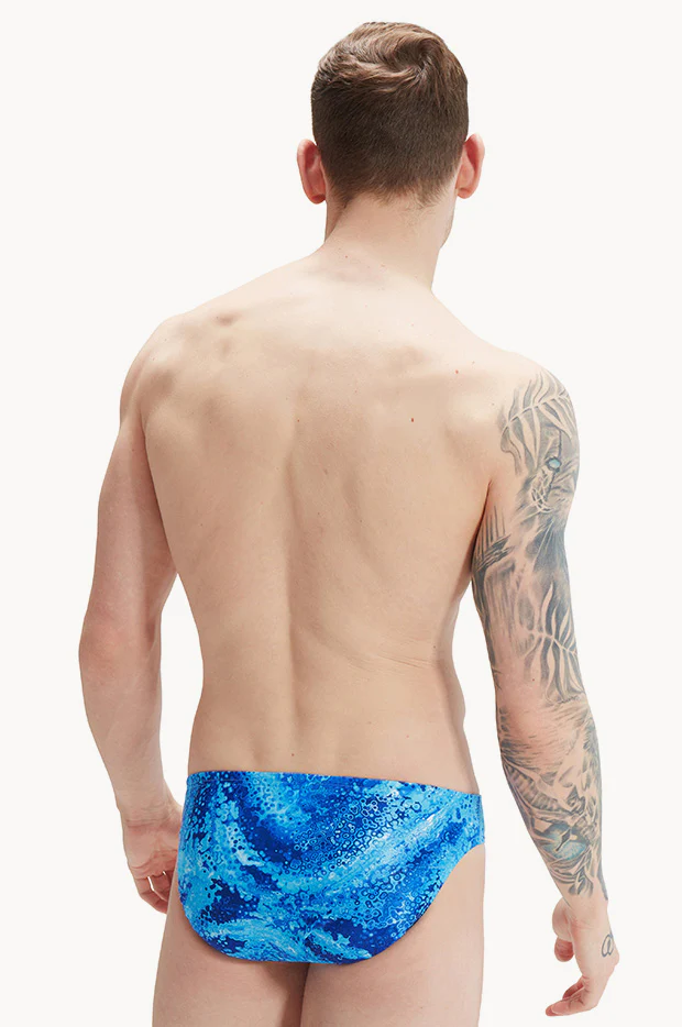 Mens Allover 5cm Brief - Image 2