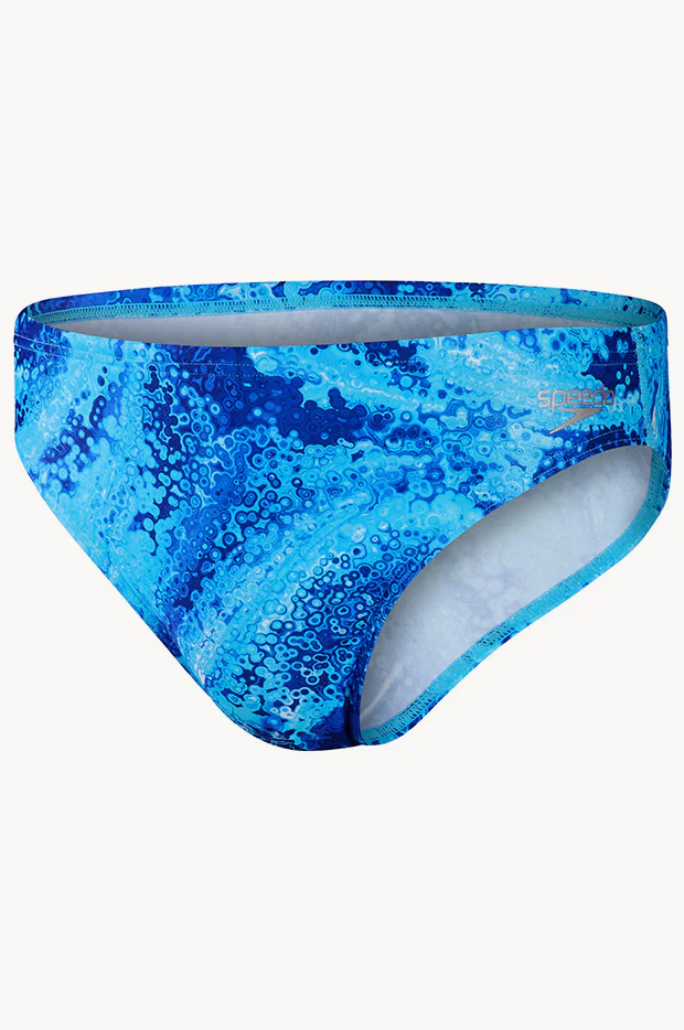 Mens Allover 5cm Brief - Image 3