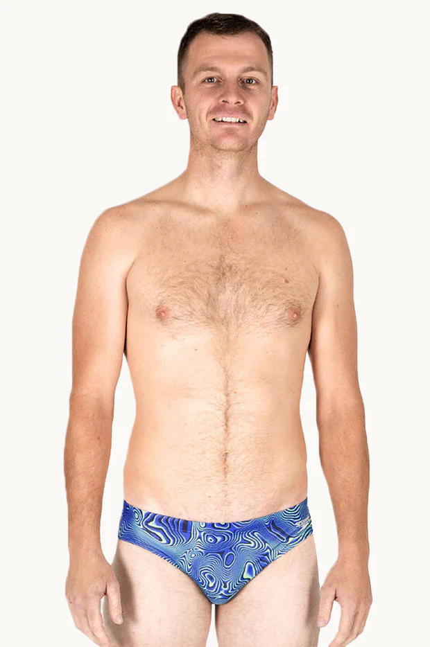 Mens Allover 7cm Brief