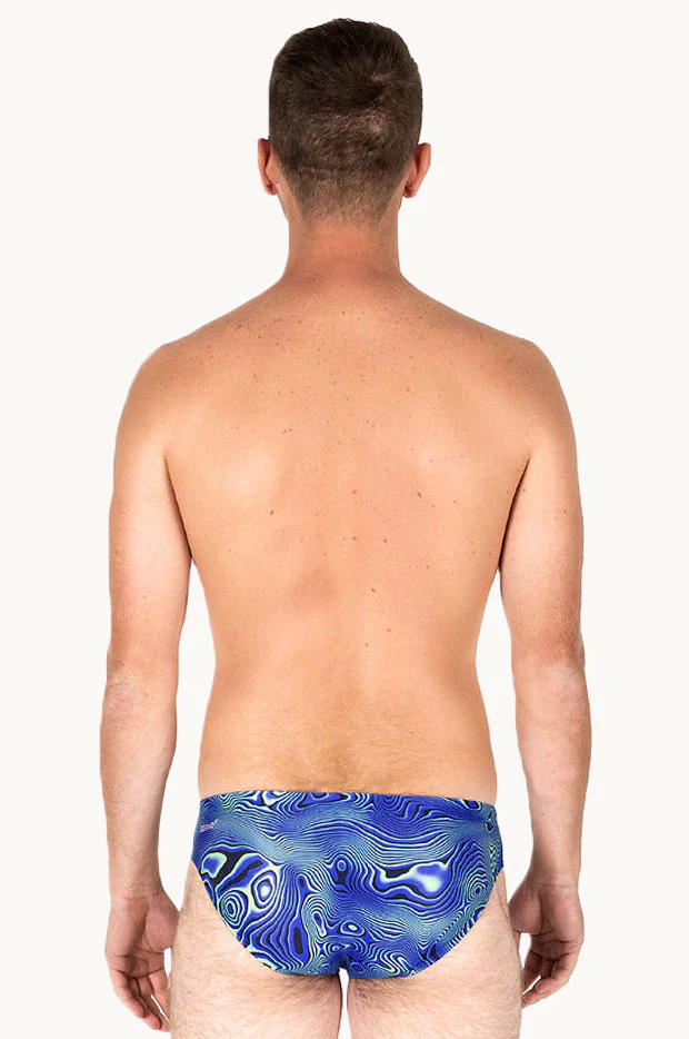 Mens Allover 7cm Brief - Image 2
