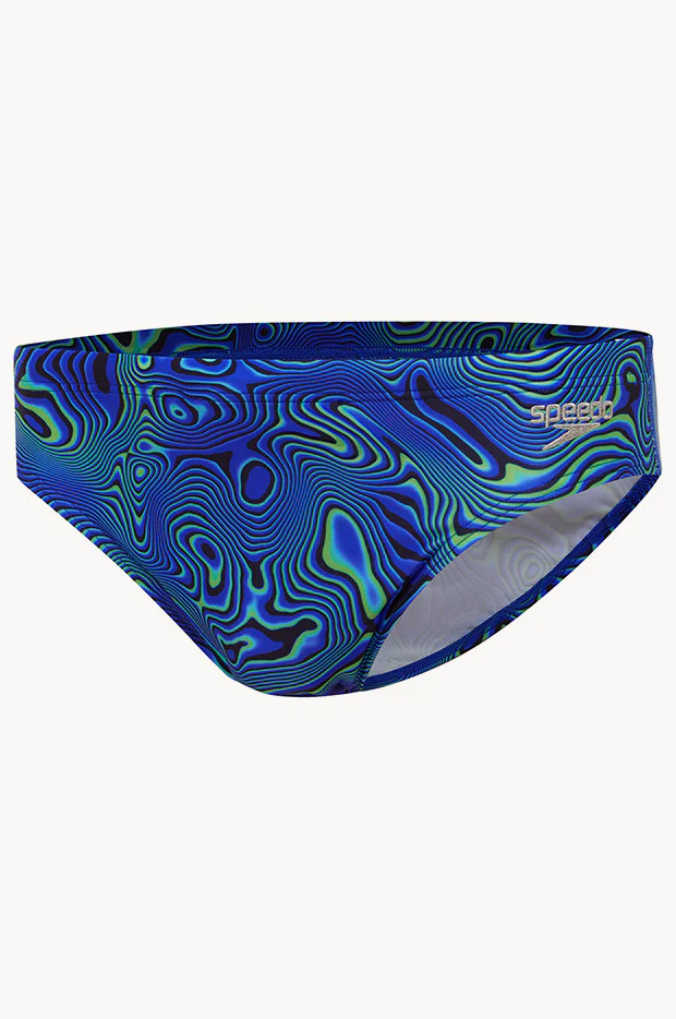Mens Allover 7cm Brief - Image 3