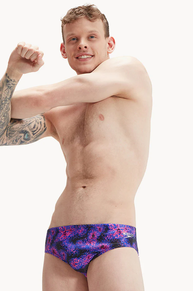 Mens Allover 8cm Brief