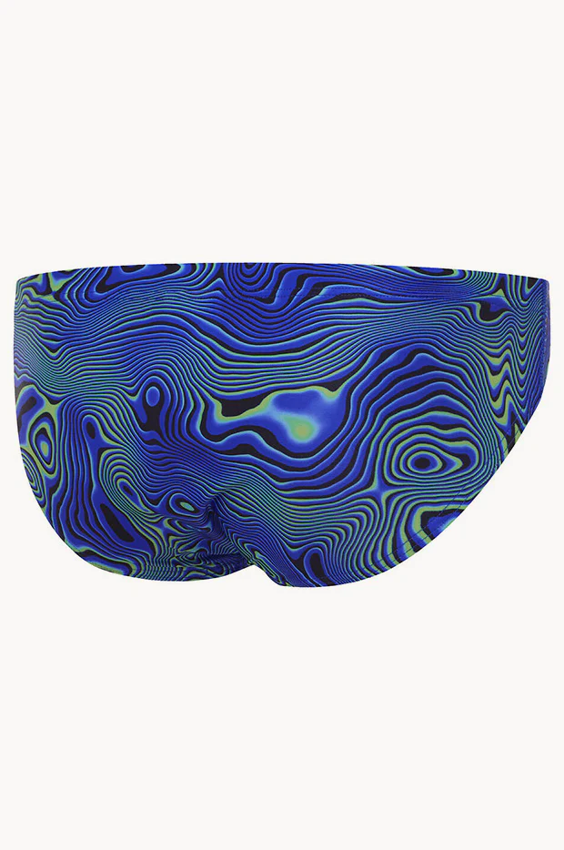Mens Allover Digital 7cm Brief - Image 4