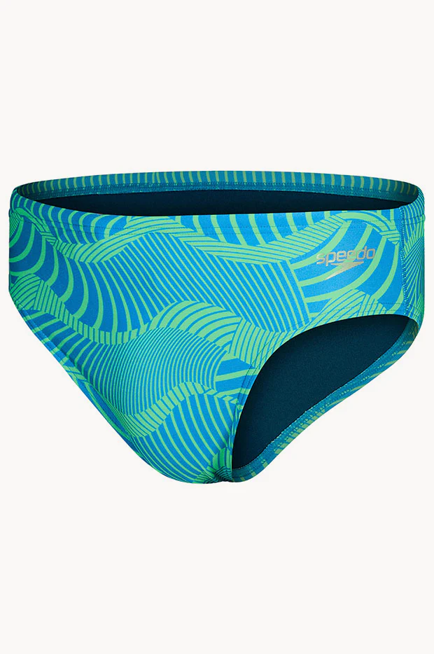 Mens Allover Digital 8cm Brief - Image 3