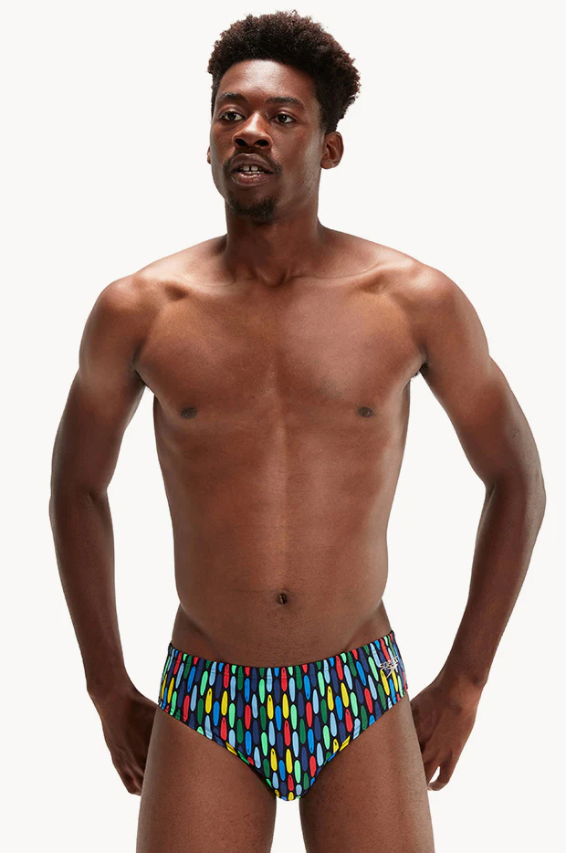 Mens Allover Digital 8cm Brief
