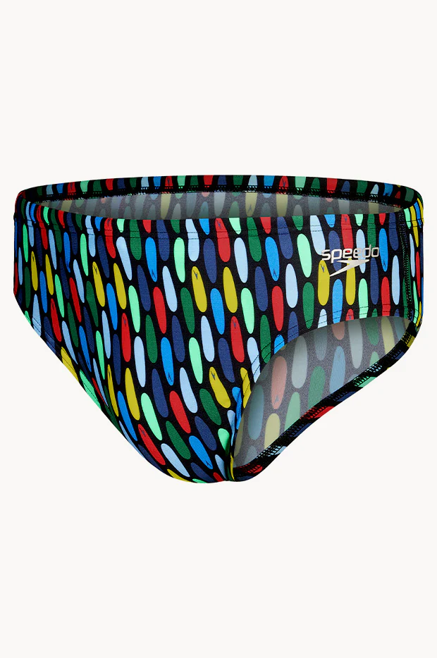 Mens Allover Digital 8cm Brief - Image 3