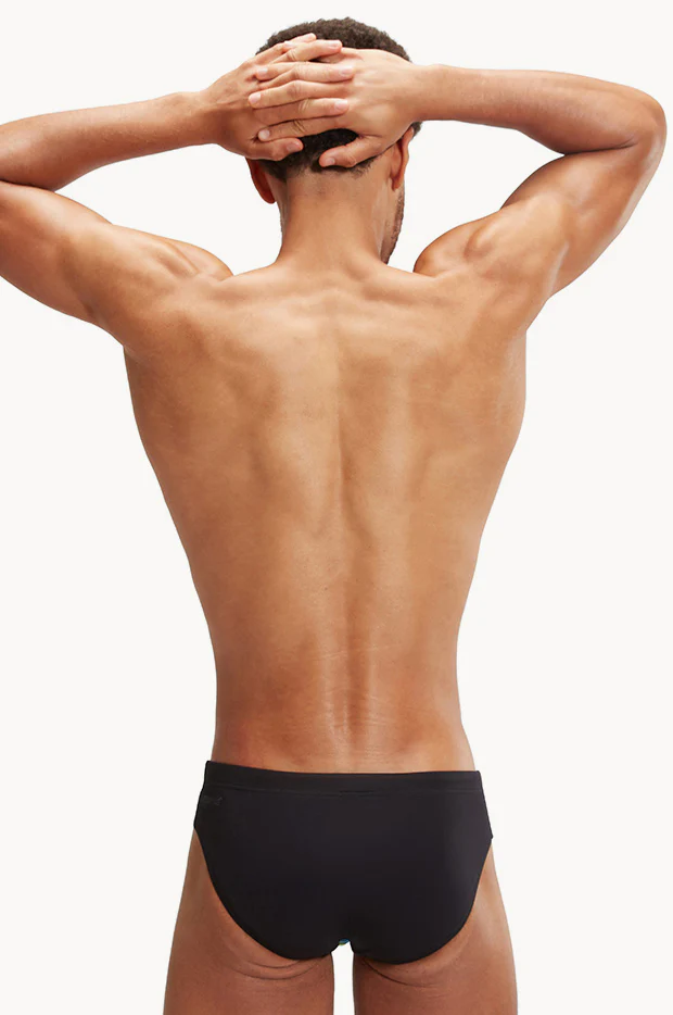Mens Allover Digital V-cut Brief - Image 2