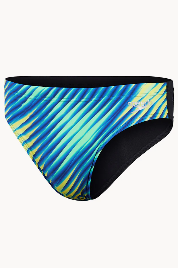 Mens Allover Digital V-cut Brief - Image 3