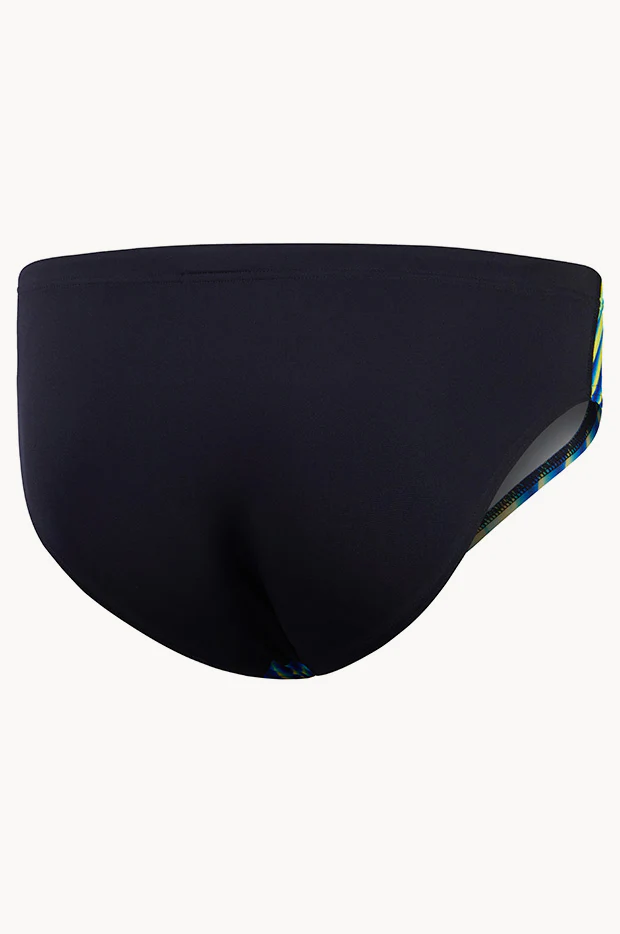 Mens Allover Digital V-cut Brief - Image 4